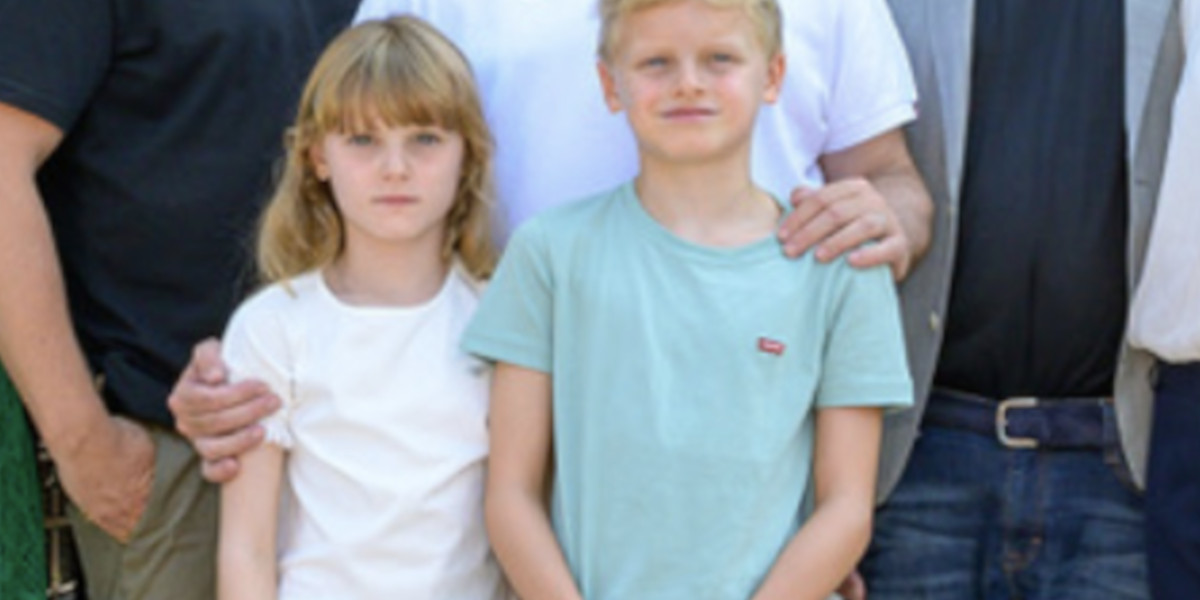 Jacques et Gabriella de Monaco à table au Fort la Latte