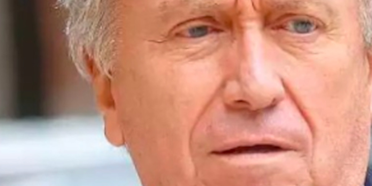 Jacques Legros en deuil 