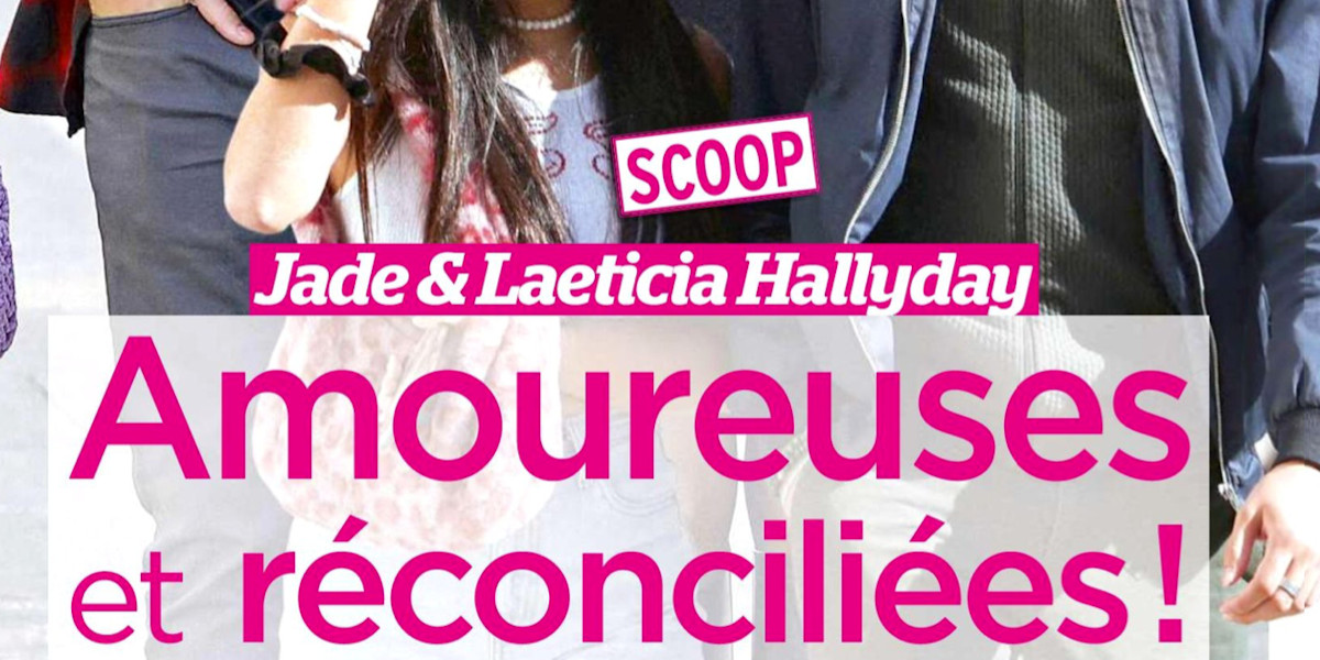Jade Hallyday amoureuse, elle partage la vie de Michael-Sean Klemeniuk, le fils du producteur Thierry Klemeniuk