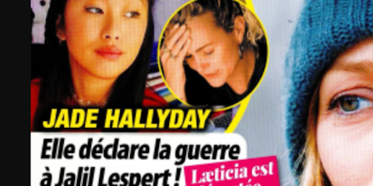 Jade Hallyday en guerre avec Jalil Lespert - Laeticia déballe la vérité