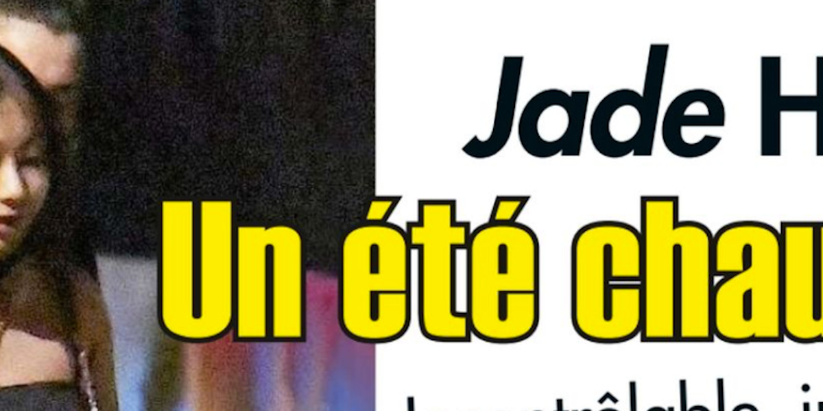 Jade Hallyday incontrôlable et ingérable, un été chaud à Paris