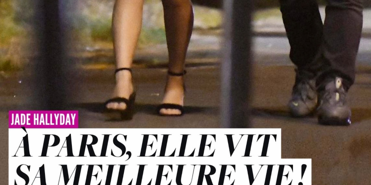 Jade Hallyday seule et abandonnée à Paris - révélation sur son état actuel