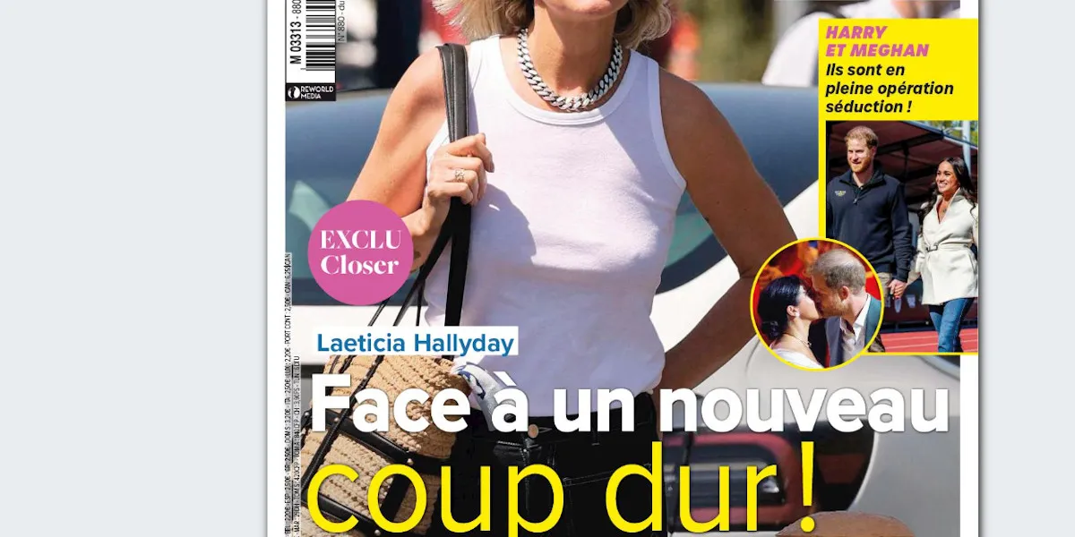 Jalil Lespert en réconfort - Laeticia Hallyday prise à la gorge, gros problèmes financiers