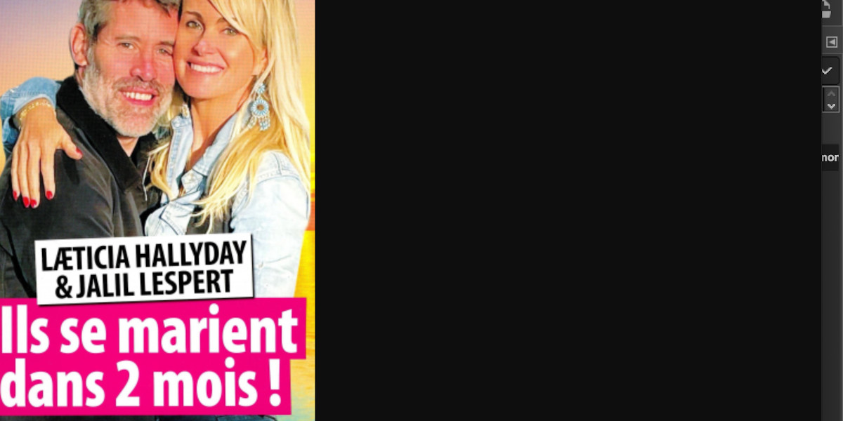 Jalil Lespert et Laeticia Hallyday, le plein de souvenirs avant leur mariage, festivités dans deux mois