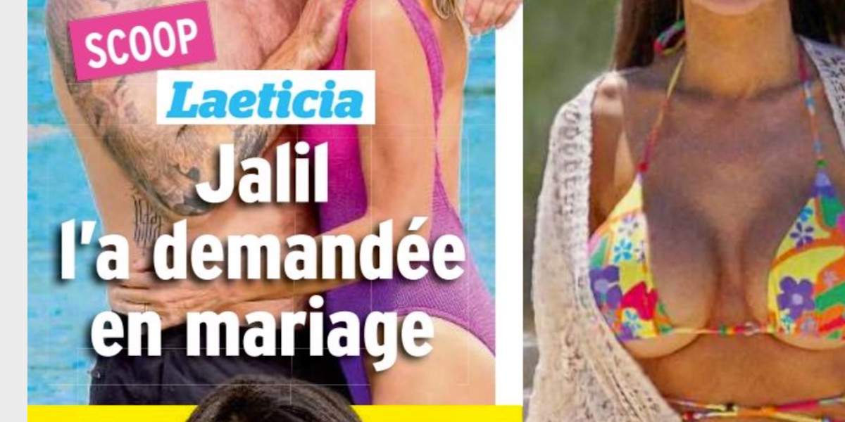 Jalil Lespert et Laeticia Hallyday, lune de miel à l'îlet Pinel (photo)