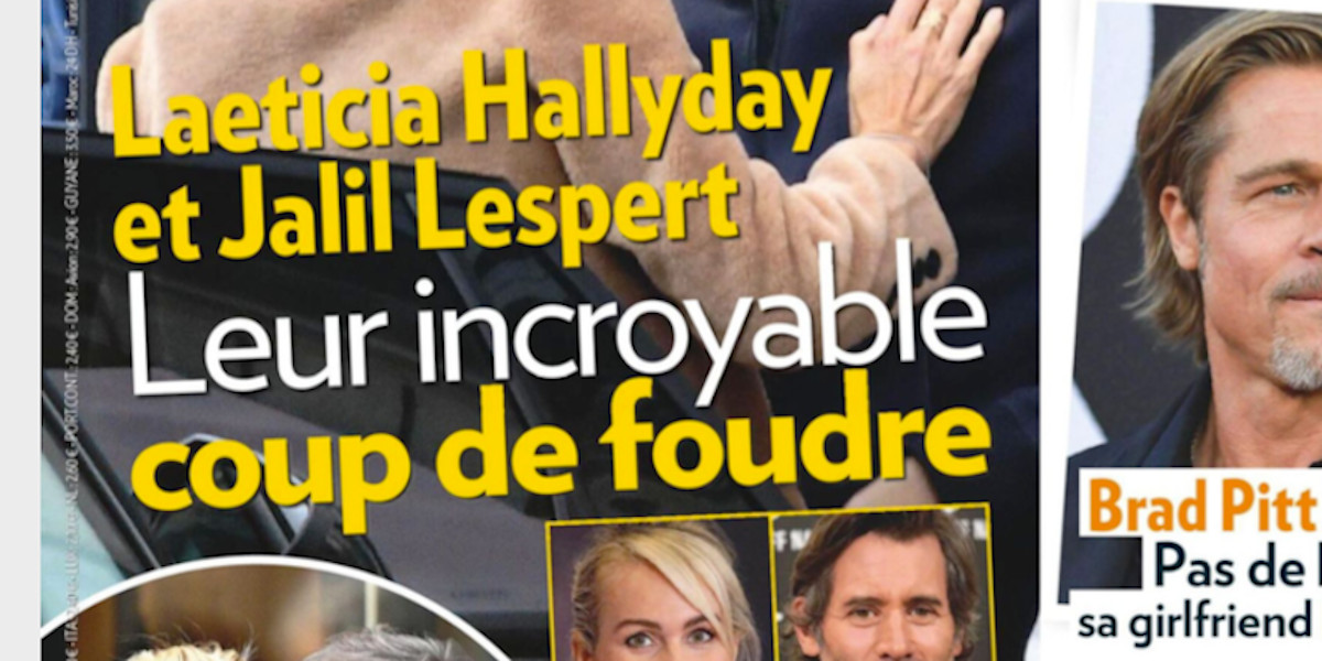 Jalil Lespert, Laeticia Hallyday "déjà" dans la peau, son nouveau tatouage (vidéo))