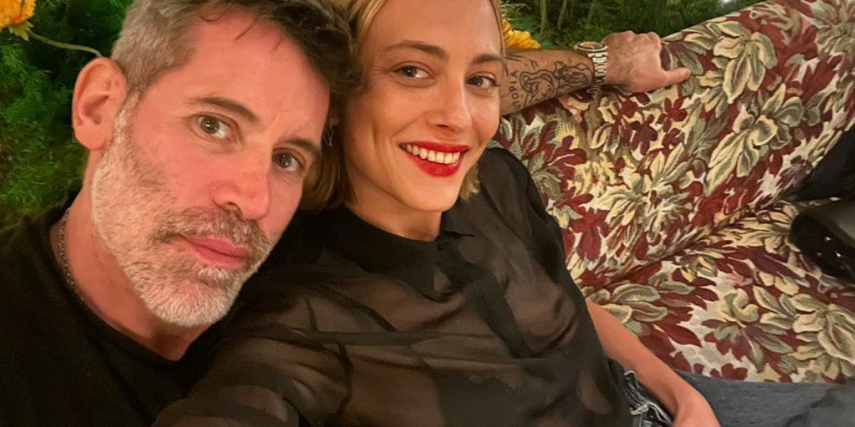 Jalil Lespert séparé de Laeticia Hallyday ? Il passe les fêtes de fin d'années avec une ex de Gad Elmaleh