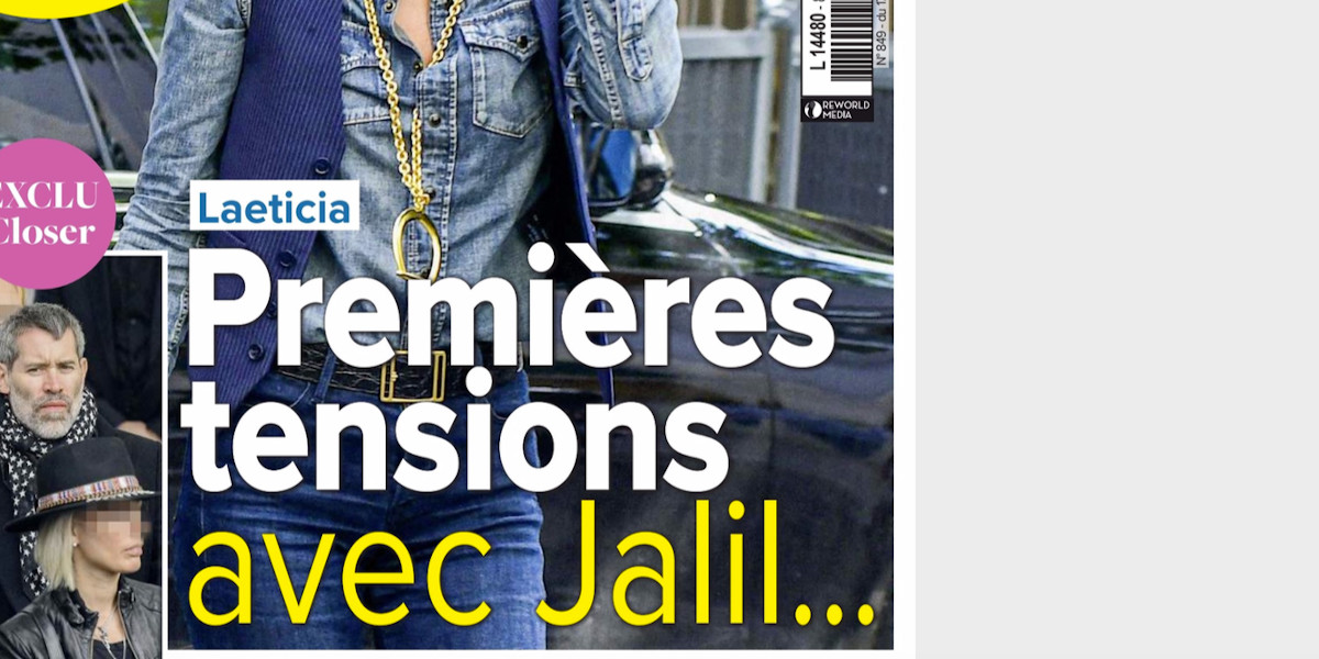 Jalil Lespert, premières tensions avec Laeticia Hallyday à Paris
