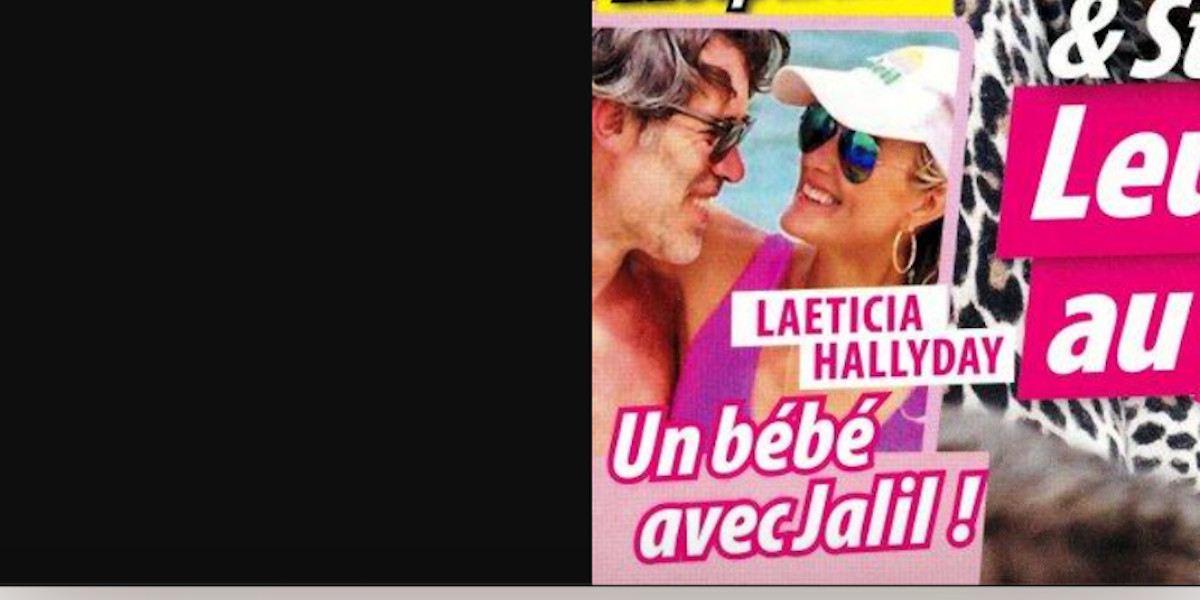 Jalil Lespert, un bébé avec Laeticia Hallyday, un petit frère pour Joy