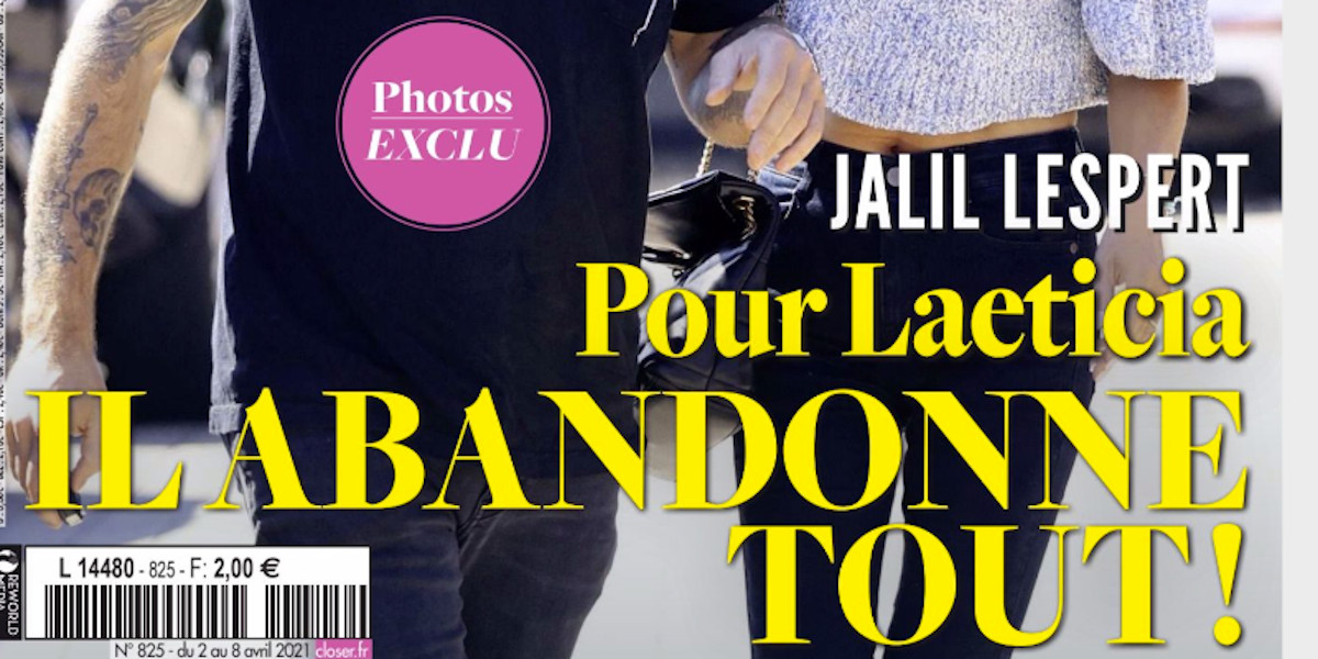 Jalil Lespert, visa expiré, secret pour rester avec Laeticia Hallyday