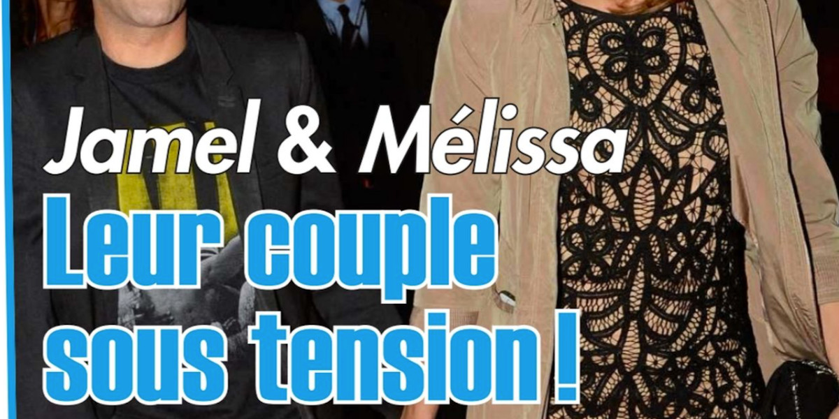 Jamel Debbouze, distance psychologique avec Mélissa Theuriau