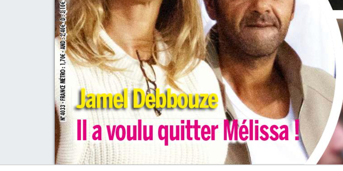 Jamel Debbouze - Il a voulu quitter Mélissa Theuriau !