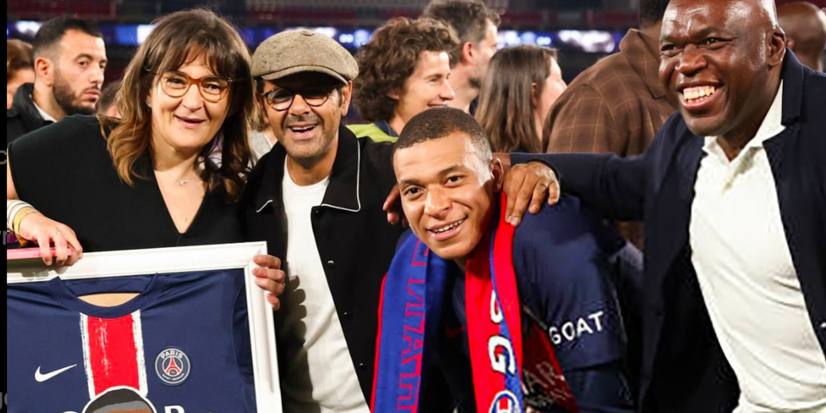 Jamel Debbouze - Son geste classe pour Kylian Mbappé snobé par le PSG salué 