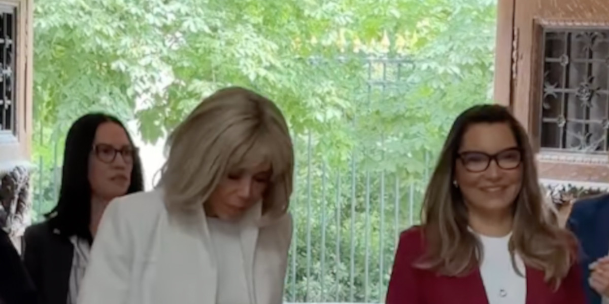 Janja et Brigitte Macron complices à Paris malgré les tensions