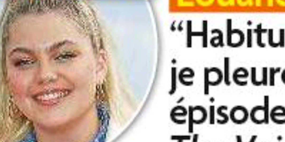 « Je vais crever », Louane fond en larmes sur TF1, la raison précisée