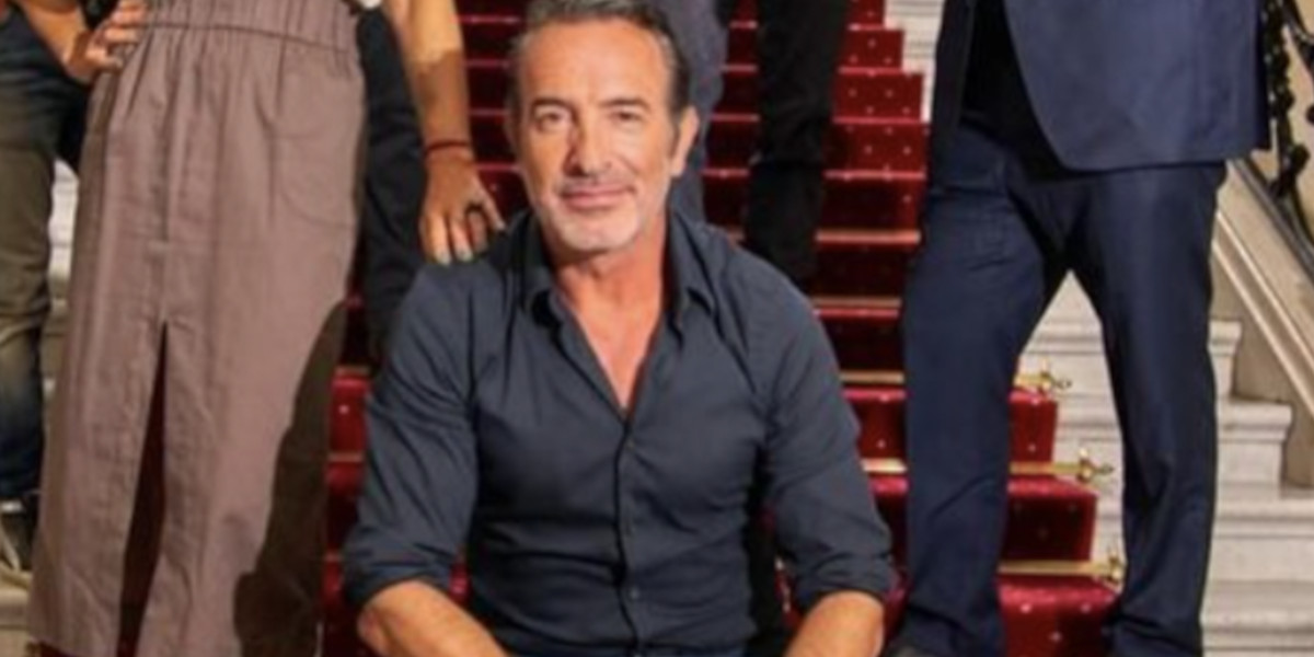  Jean Dujardin : Nathalie Péchalat menace de le quitter 