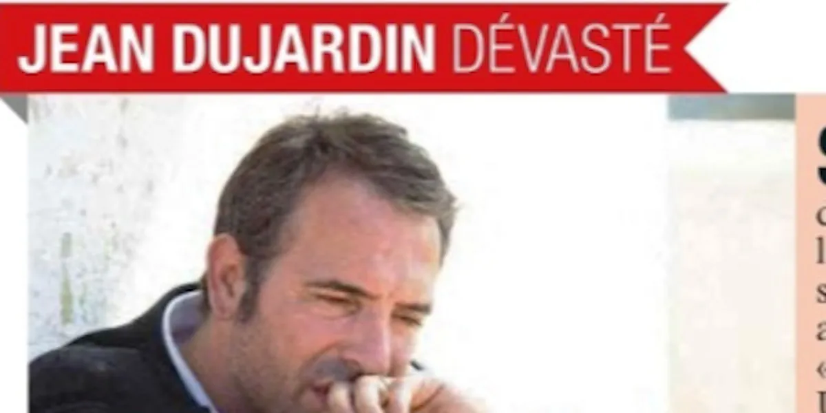 Jean Dujardin, tacle sournois d'Alexandra Lamy - L'actrice calme le jeu