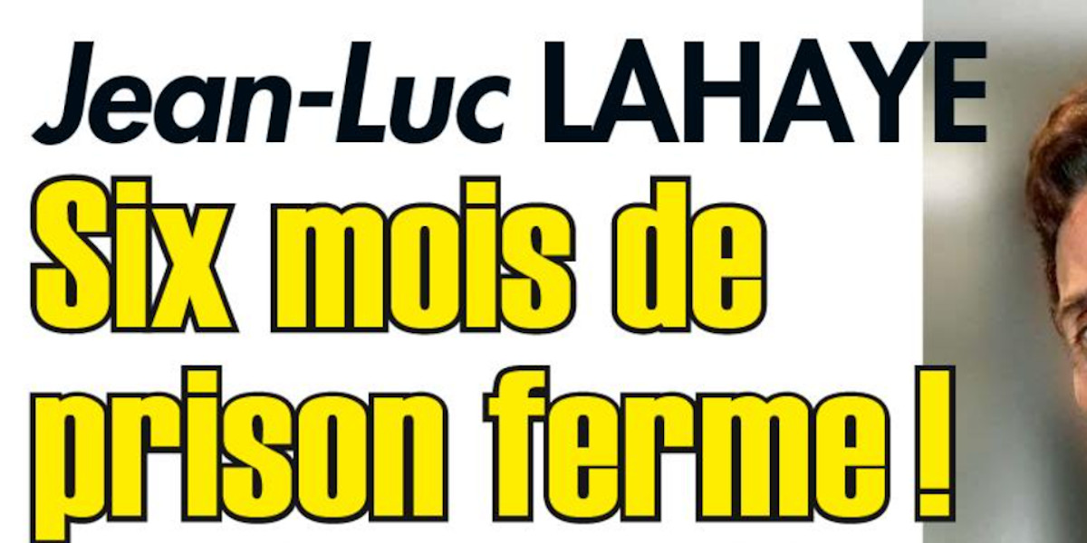 Jean-Luc Lahaye, six mois ferme pour vol de voiture