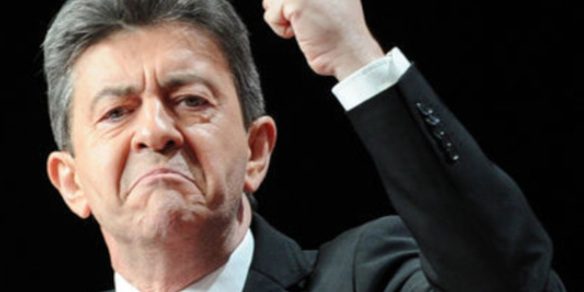 Jean-Luc Mélenchon face à une terrible rupture