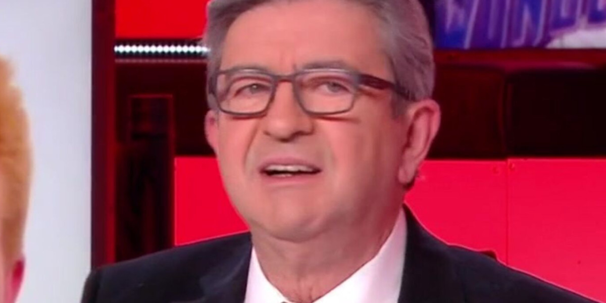 Jean-Luc Mélenchon victime d'agression - sa surprenante réaction