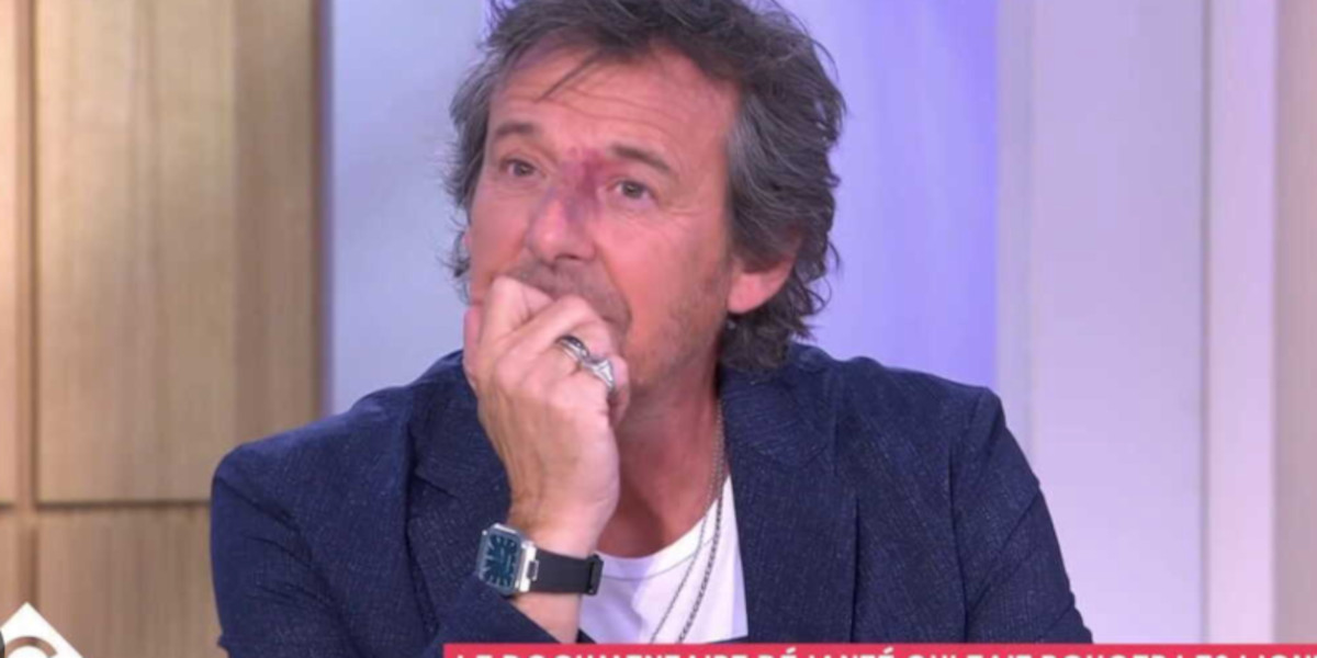 Jean-Luc Reichmann sidéré par une femme qui défèque dans un magasin