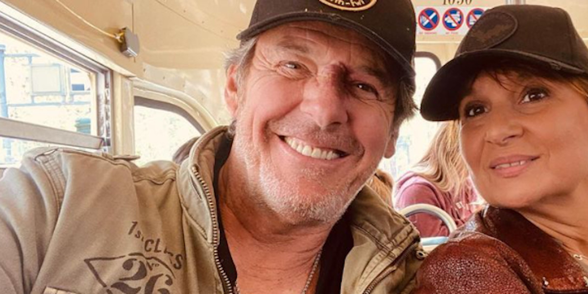 Jean-Luc Reichmann - Un détail perturbe sa virée romantique avec Nathalie (photo)