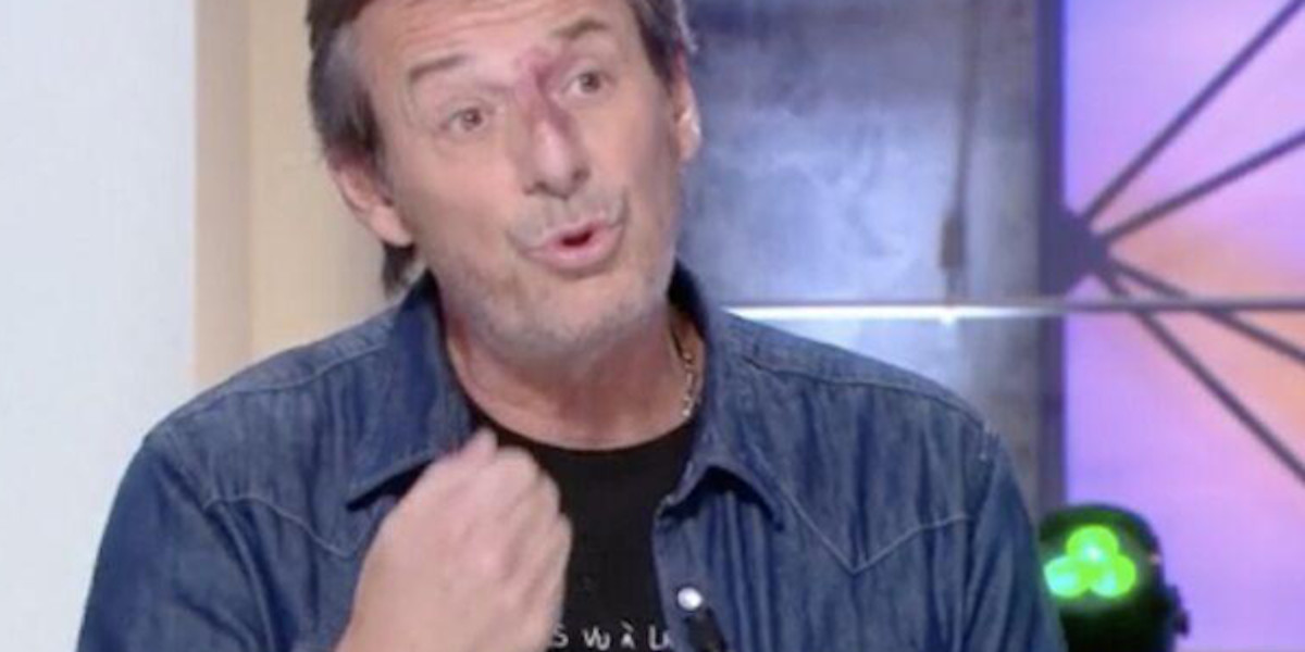 Jean-Luc Reichmann, lourd handicap, sa confidence dans Quotidien sur TMC