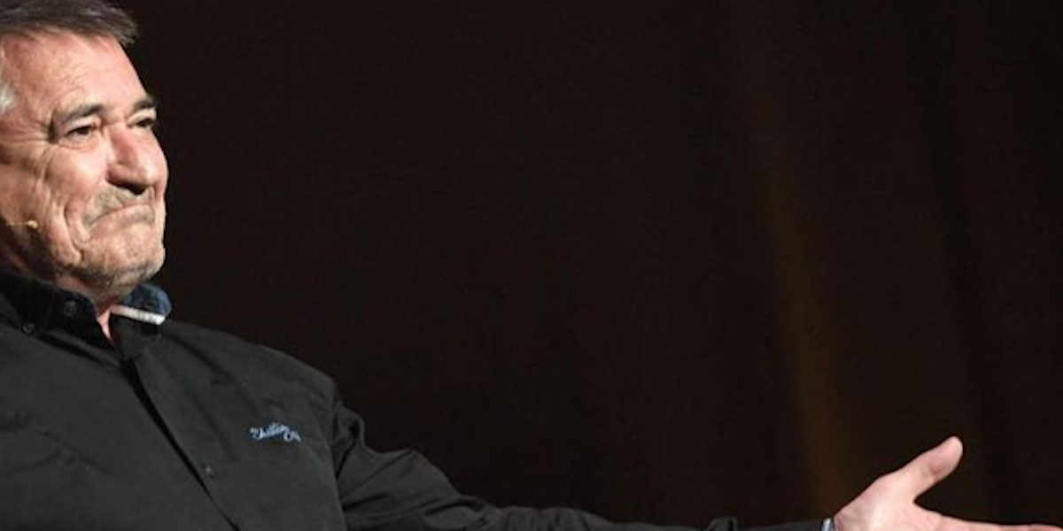 Jean-Marie Bigard moque Emmanuel Macron au prise avec le Covid (photo)