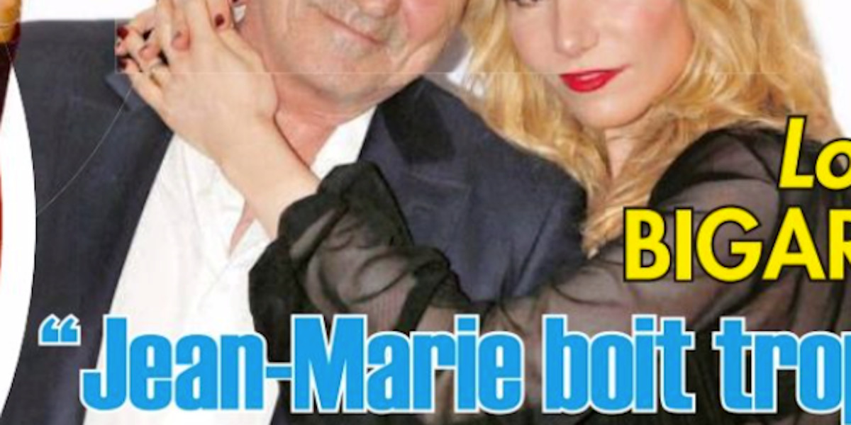 Jean-Marie Bigard taxé d'alcoolique - Lola Marois se manifeste et lui apporte son soutien (photo)