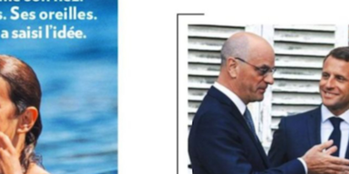 Jean-Michel Blanquer, gros problème de communication, l'énorme bourde sur l'autotest