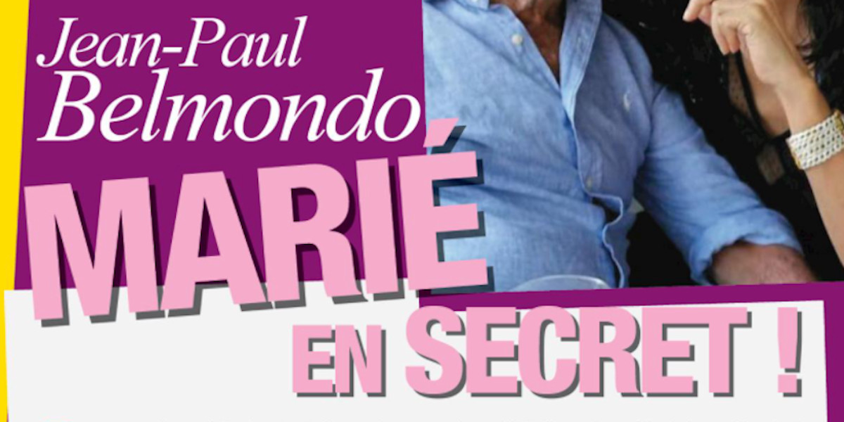 Jean-Paul Belmondo, Carlos Satto Mayor, mariage secret, la vérité éclate