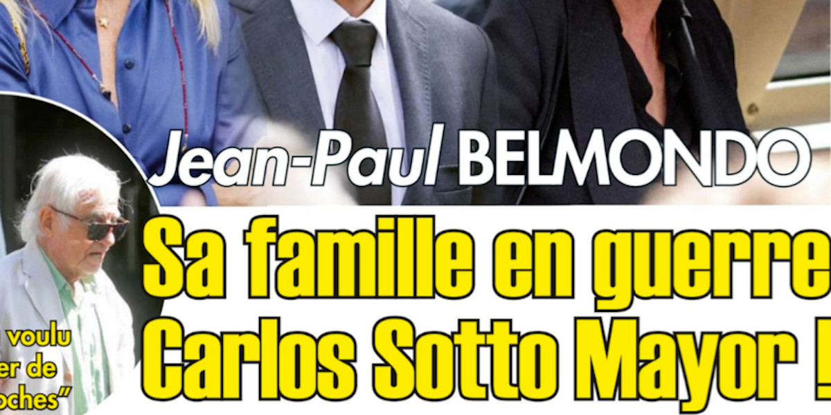 Jean-Paul Belmondo, la famille en guerre contre Carlos Sotto Mayor, ces documents qui agacent