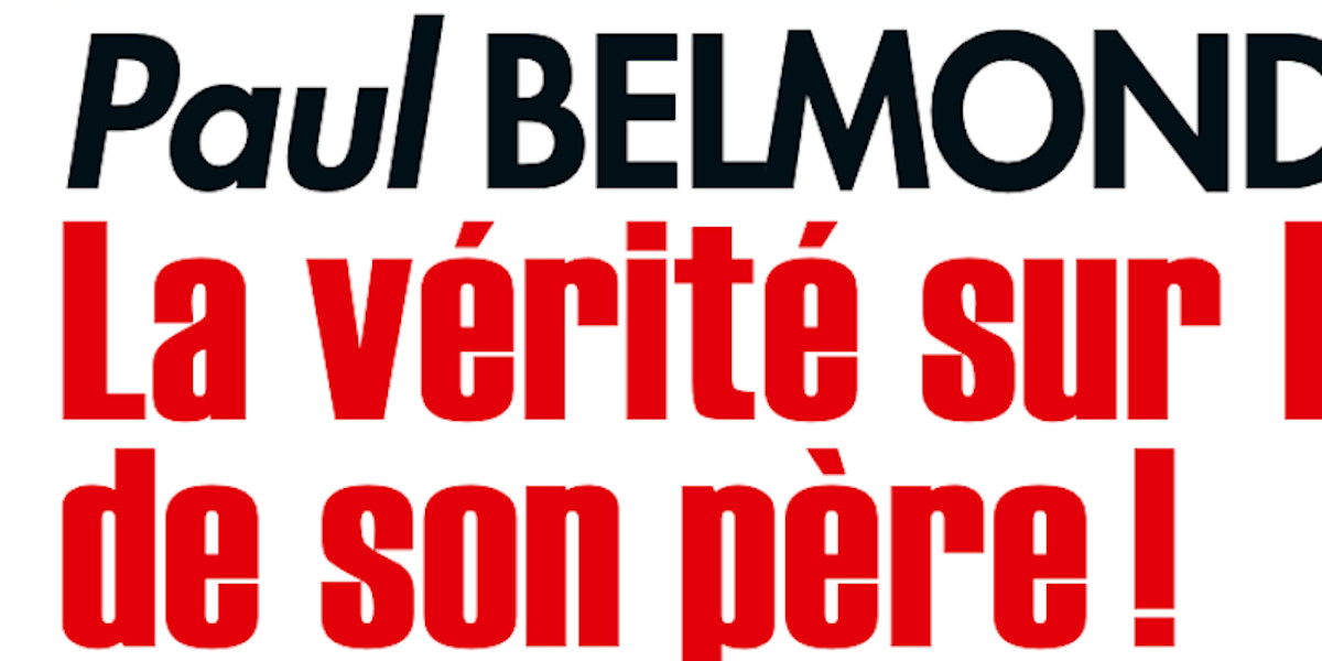 Jean-Paul Belmondo, la vérité sur sa mort, son fils Paul brise le silence