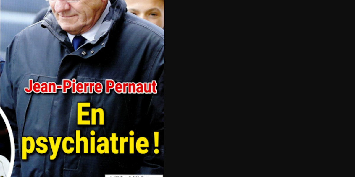 Jean-Pierre Pernaut en psychiatrie, sa mise au point