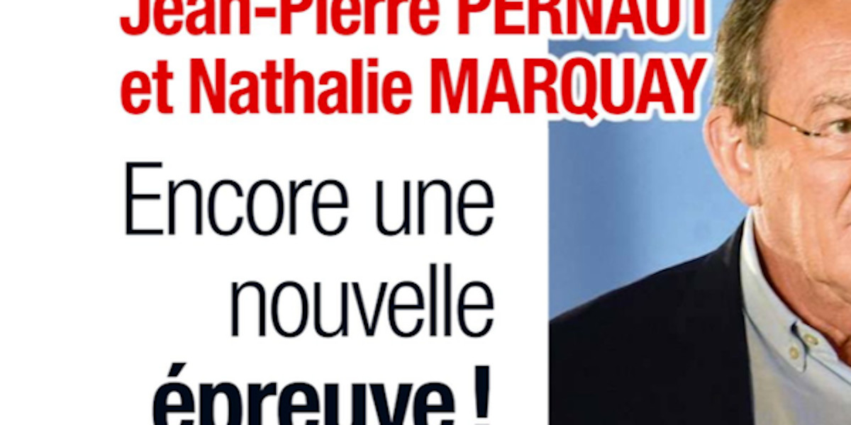 Jean-Pierre Pernaut et Nathalie Marquay, après le cancer, encore une nouvelle épreuve
