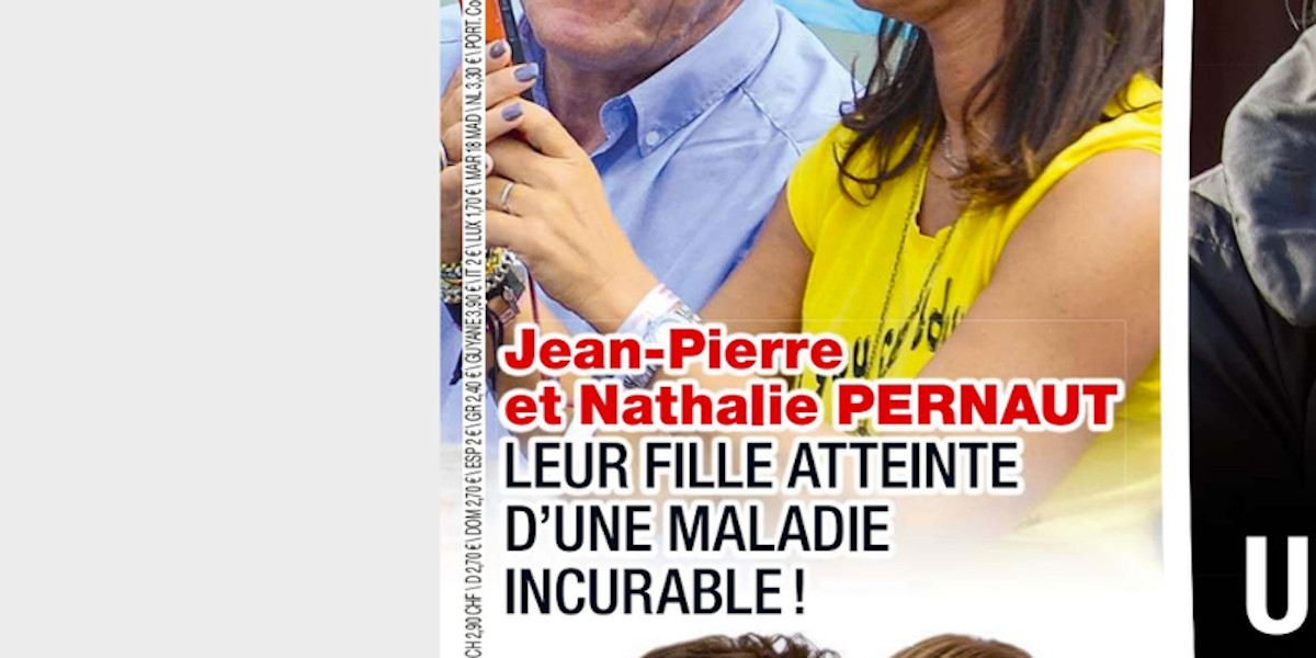 Jean-Pierre Pernaut et Nathalie Marquay, leur fille atteinte d'une maladie incurable