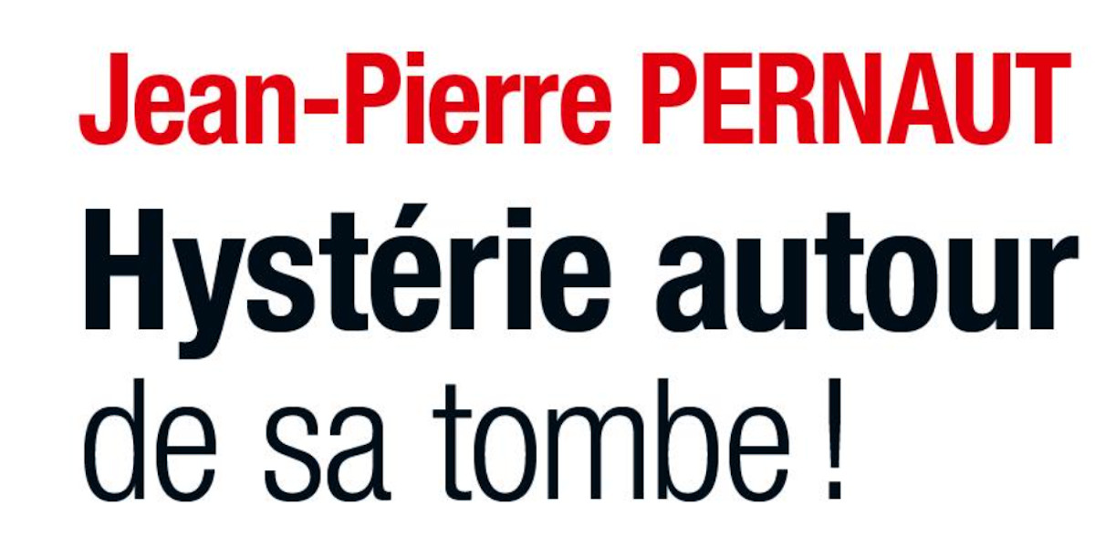 Jean-Pierre Pernaut, hystérie autour de sa tombe, la décision radicale de Nathalie Marquay