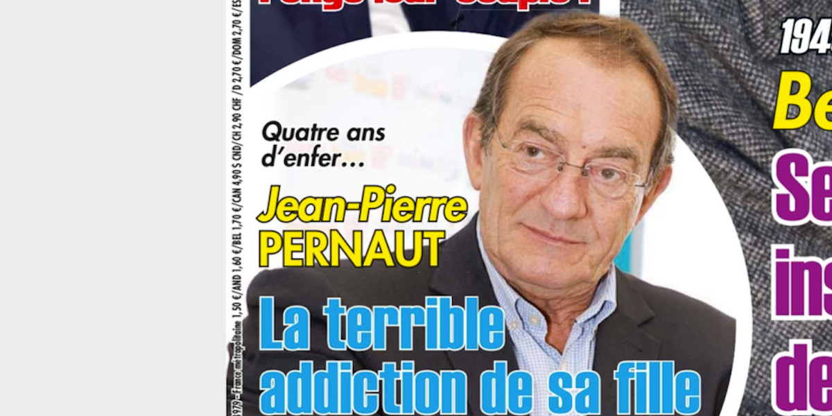 Jean-Pierre Pernaut, quatre ans d'enfer, la terrible addiction de sa fille