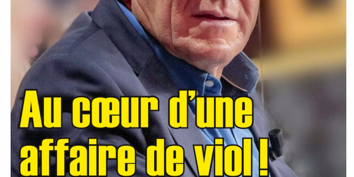 Jean-Pierre Pernaut, sombre affaire de viol - des nouvelles accusations