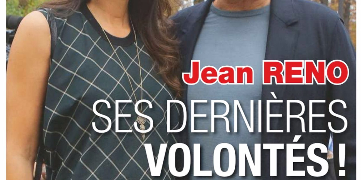 Jean Reno, le choc, déjà ses dernières volontés