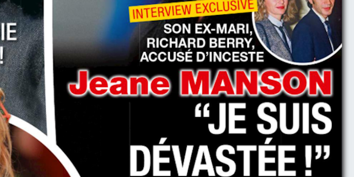 Jeane Manson, odieuses accusations de Coline Berry, ses révélations sur un terrible drame