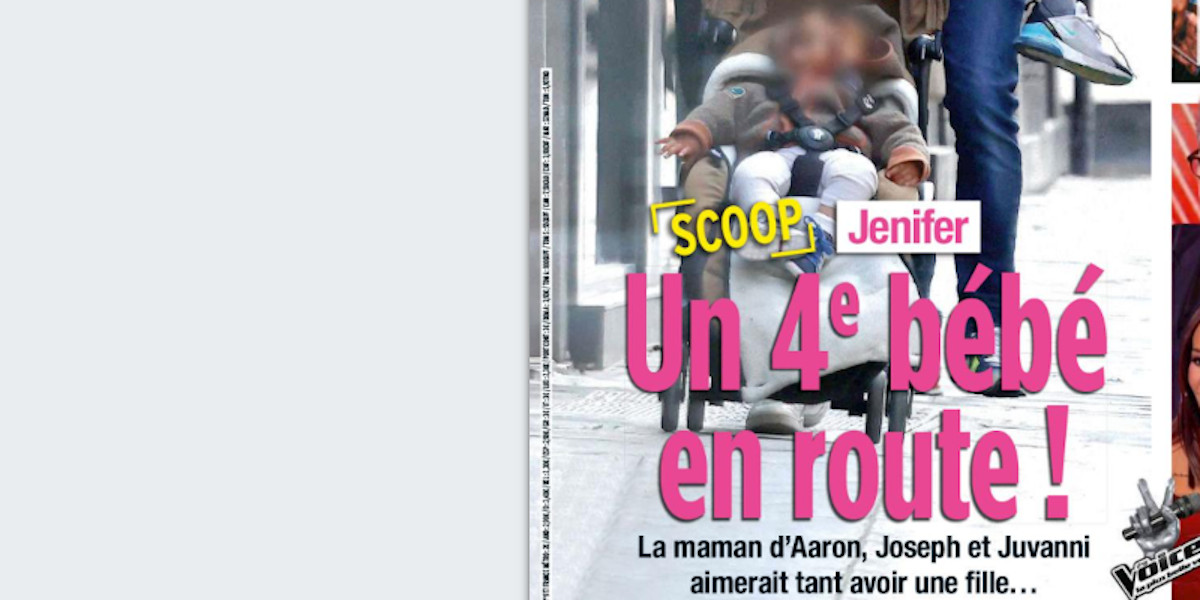 Jenifer, bébé 4 en route, elle veut une fille