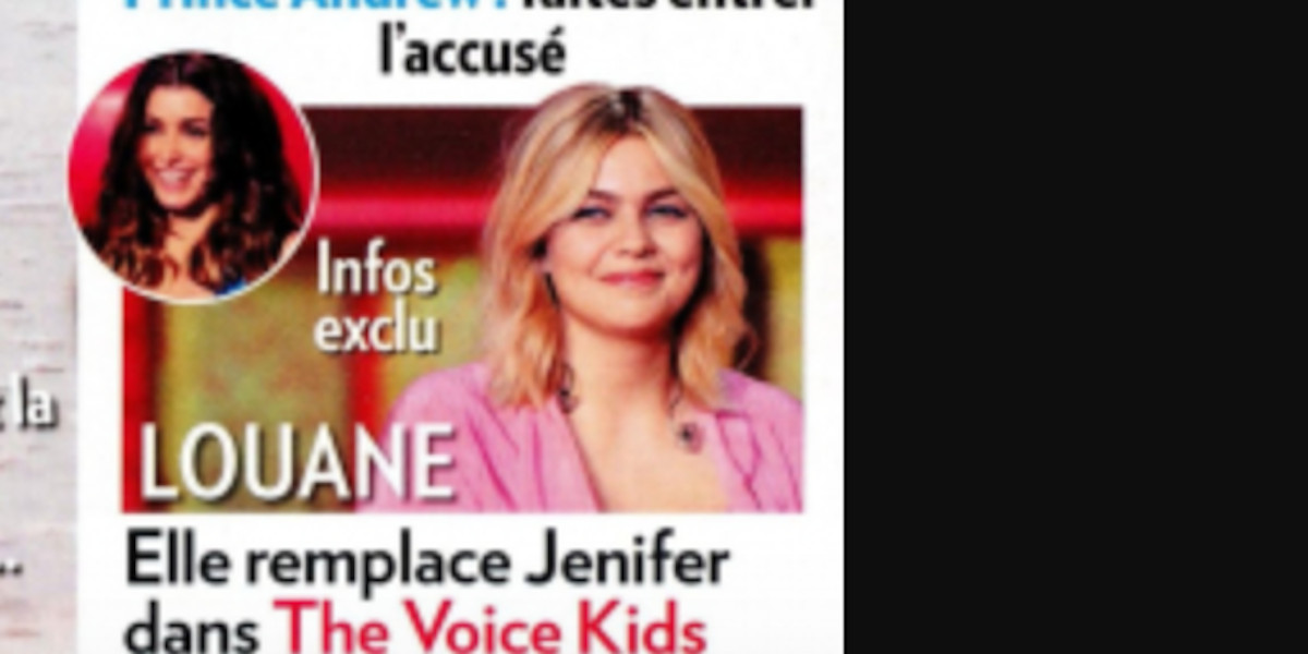 Jenifer claque la porte de The Voice Kids, Louane la remplace
