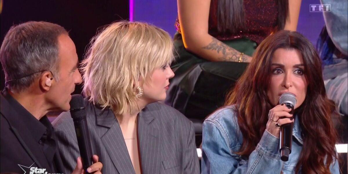 Jenifer émue aux larmes par son duo émouvant d'Axel et Candice à la Star Academy