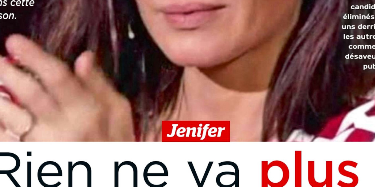 Jenifer, ferme réplique à Jean-Pascal Lacoste, plein d'animosité et de rancune