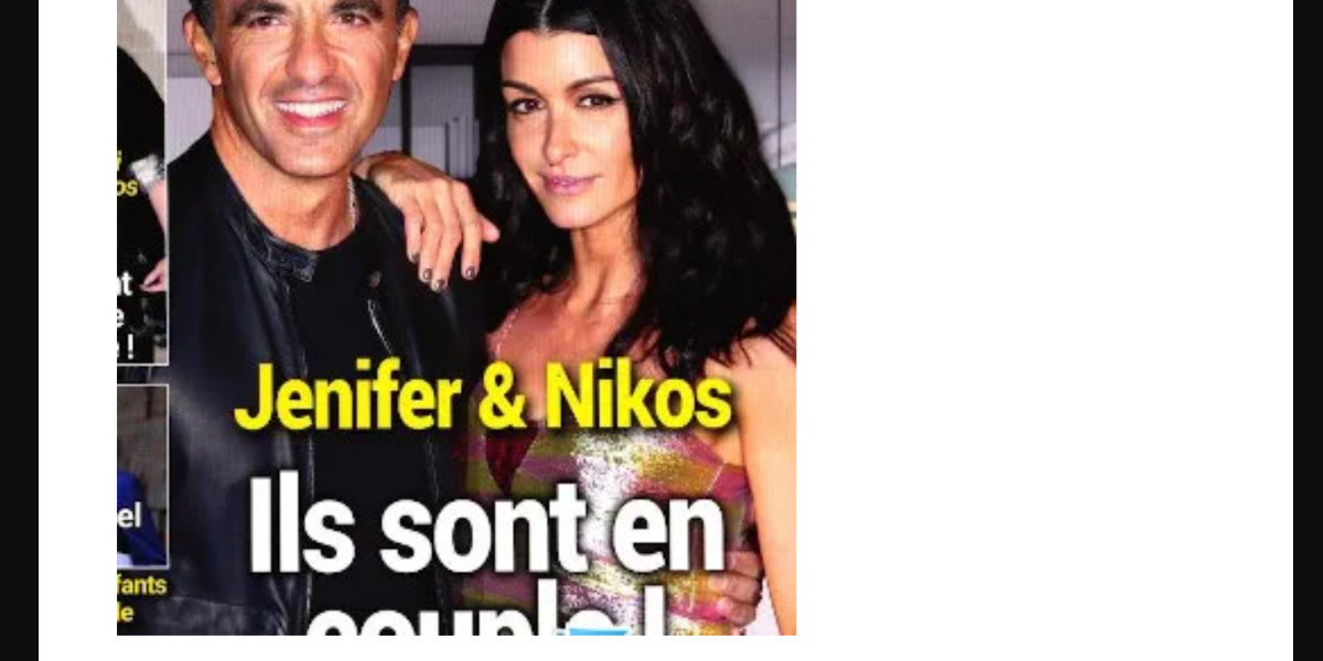 Jenifer, liaison avec Nikos Aliagas, la photo qui révèle tout