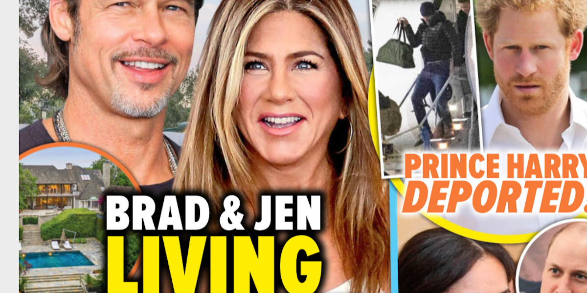 Jennifer Aniston, Brad Pitt s'installent ensemble à Bel-Air, Angelina Jolie en surchauffe (photo)