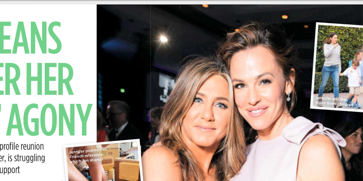 Jennifer Aniston brisée par Brad Pitt - Le SOS à Jennifer Garner