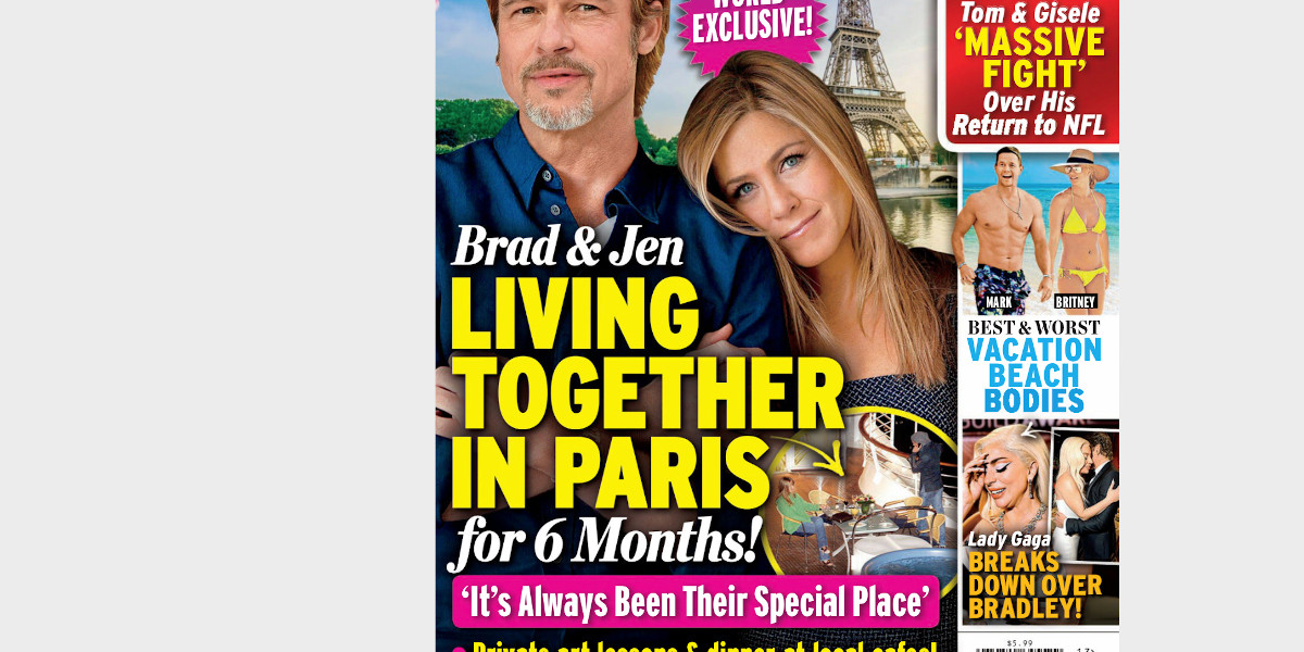 Jennifer Aniston et Brad Pitt, installés à Paris pour six mois, révélation sur sur son quotidien