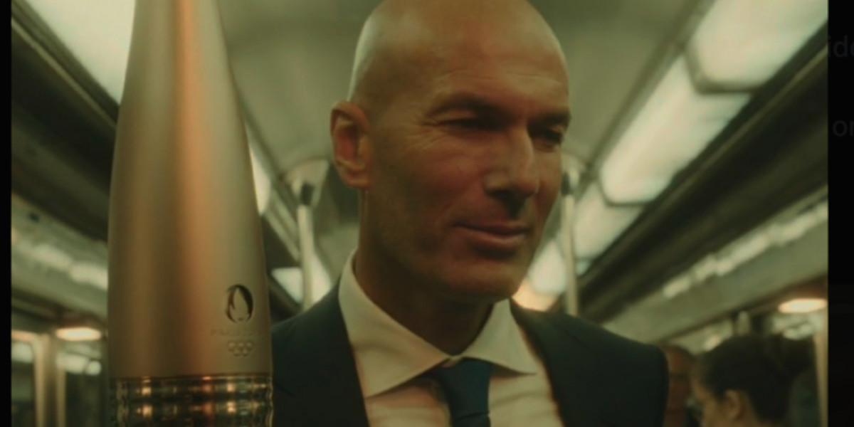 JO 2024 : Zidane victime d'une panne de métro